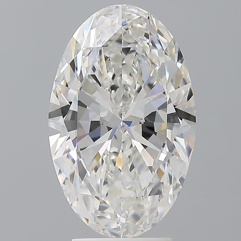 4.04ct Oval Lab-Grown Diamond — E VS1, IGI Certified