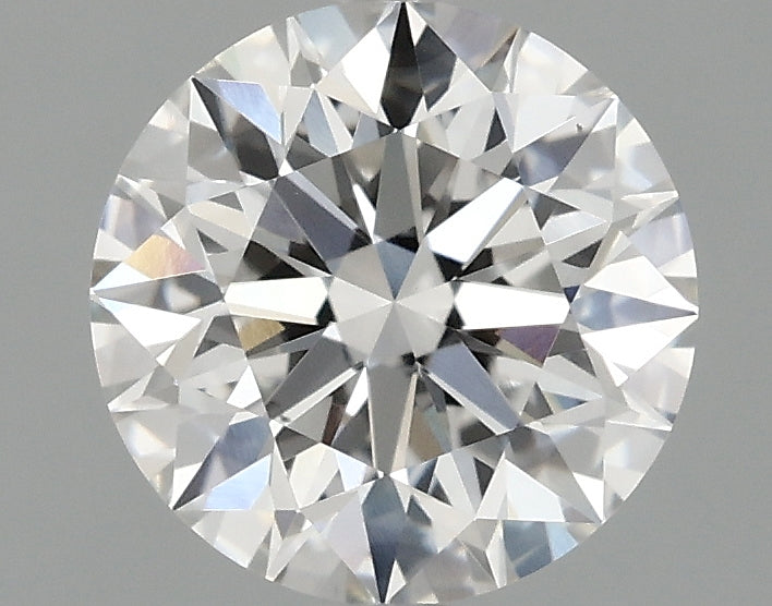 1.38ct Round, E VS1 — IGI
