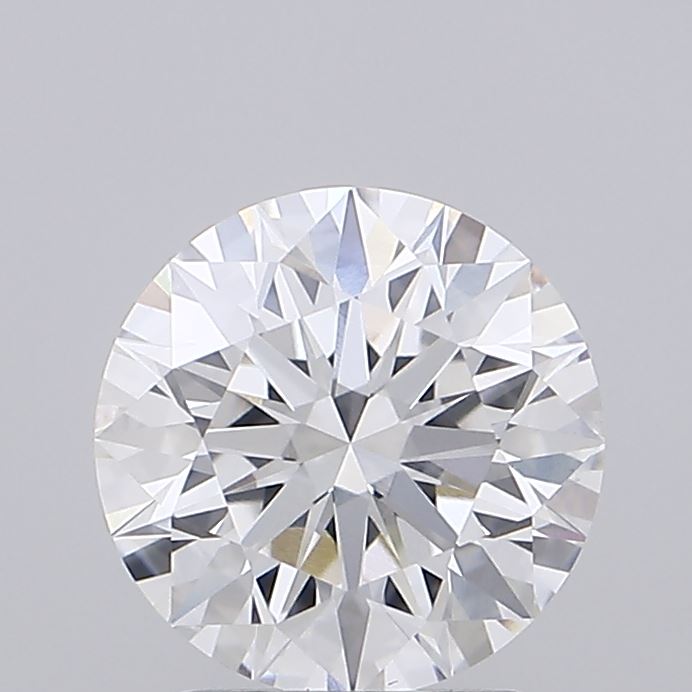 2.09ct Round, E VVS2 — IGI