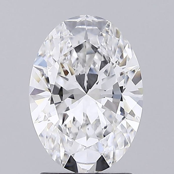 2.0ct Oval, D VS1 — IGI