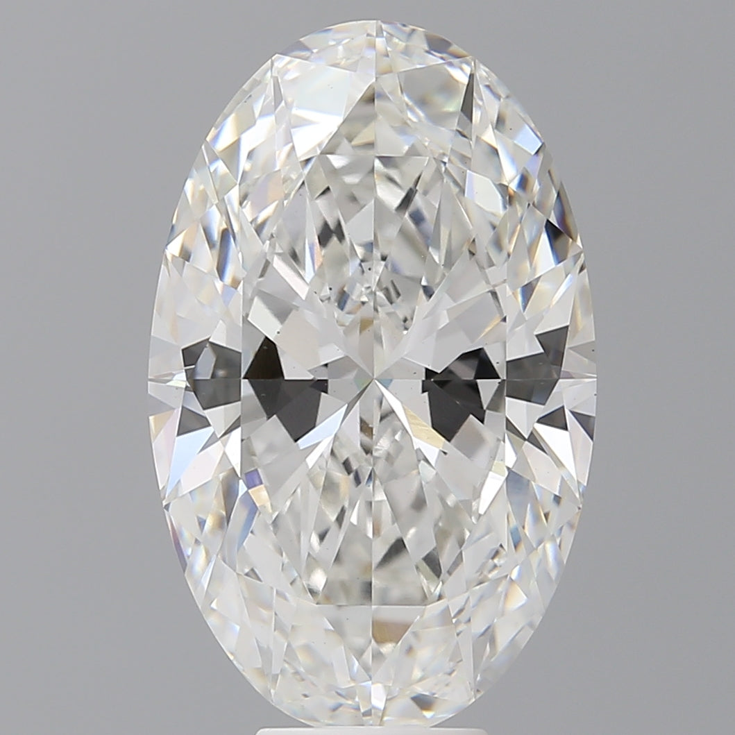9.1ct Oval Lab-Grown Diamond — E VS2, IGI Certified
