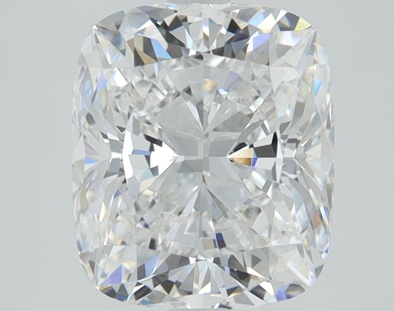2.59ct Cushion, D VVS2 — IGI