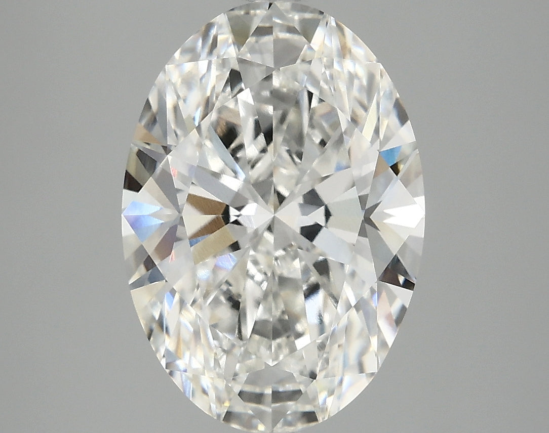 3.8ct Oval Lab-Grown Diamond — F VVS1, IGI Certified