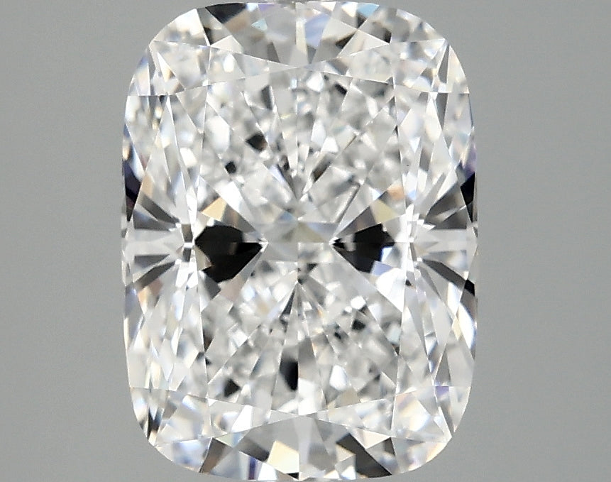 3.06ct Cushion, D VVS2 — IGI