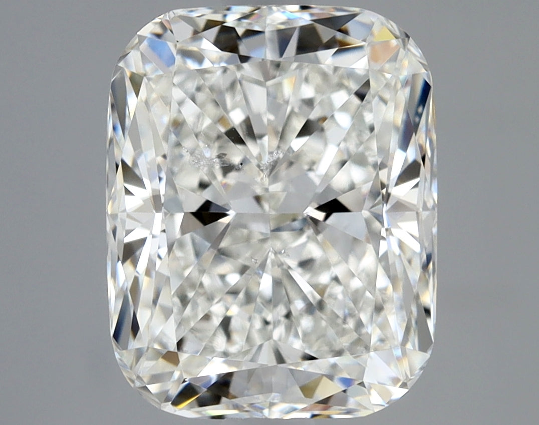 3.01ct Cushion Natural Diamond — H SI2, GIA Certified