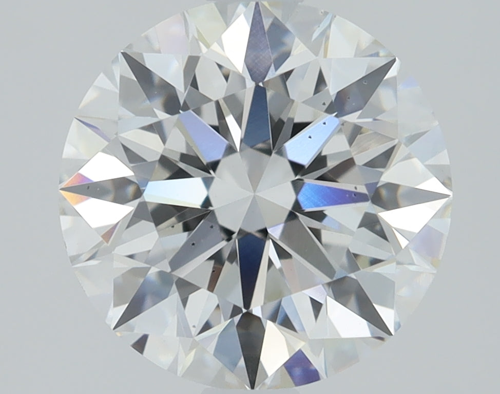 1.73ct Round, F VS2 — IGI