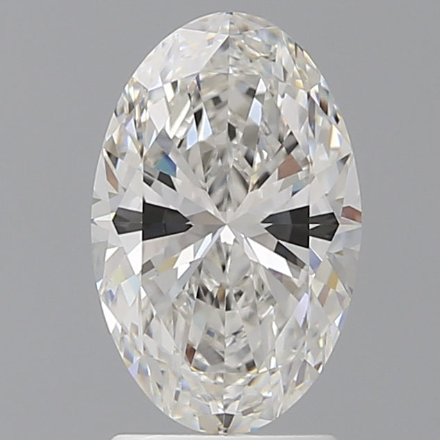 2.07ct Oval Lab-Grown Diamond — F VVS2, IGI Certified