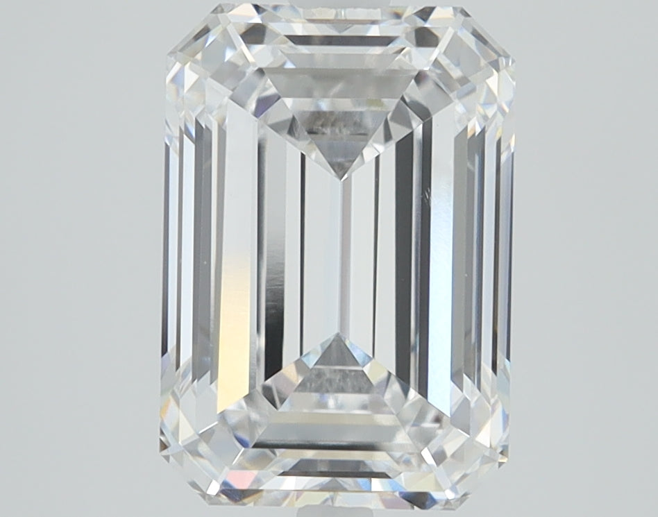 2.56ct Emerald, D VVS2 — IGI