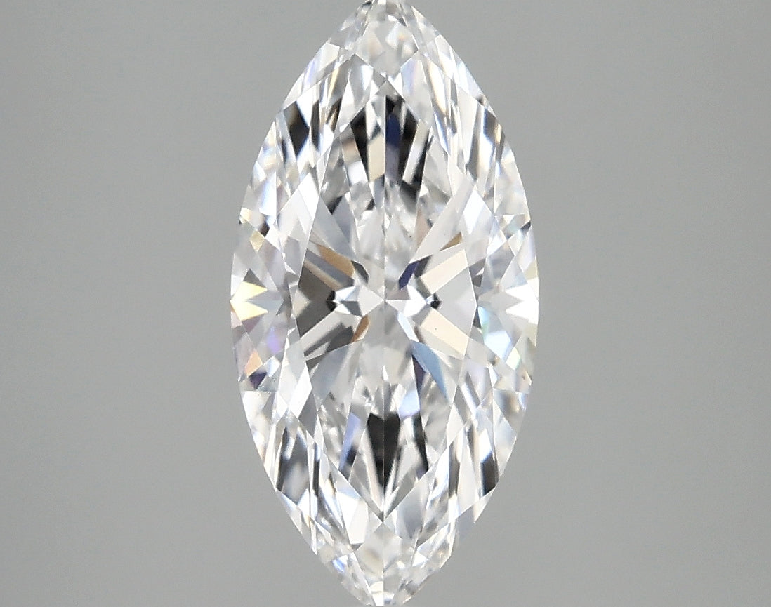 2.1ct Marquise Lab-Grown Diamond — E VS1, IGI Certified