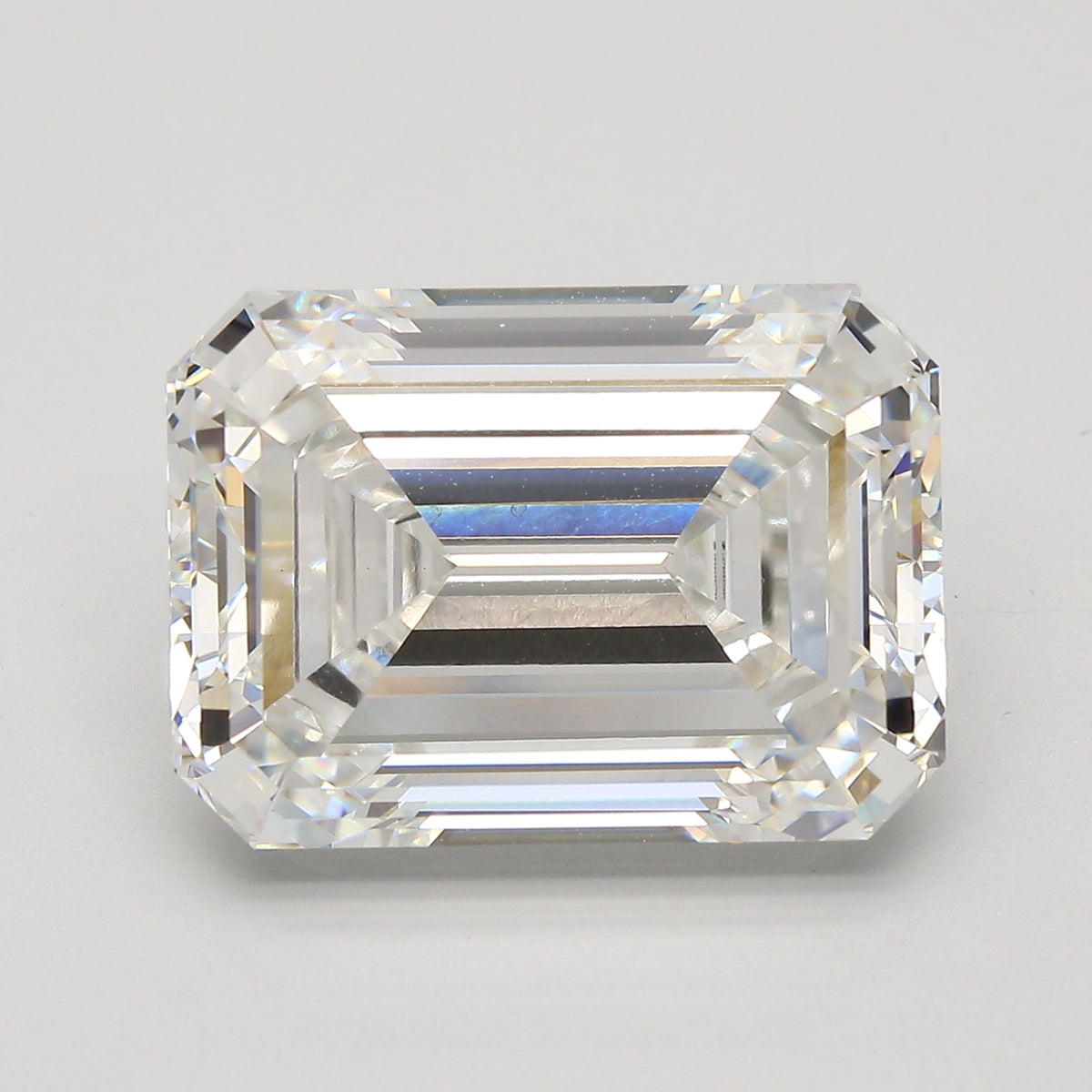 12.02ct Emerald Lab-Grown Diamond — E VVS2, IGI Certified