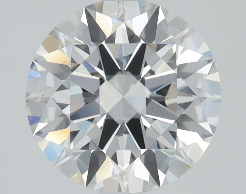 1.12ct Round, F VVS1 — IGI
