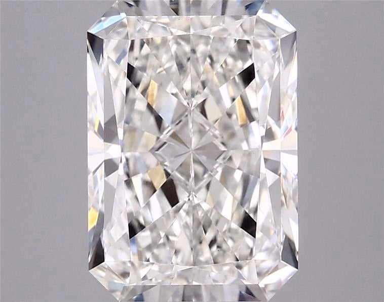 3.09ct Radiant, D VVS2 — IGI