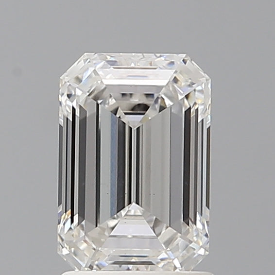 1.58ct Emerald Lab-Grown Diamond — F VS1, IGI Certified