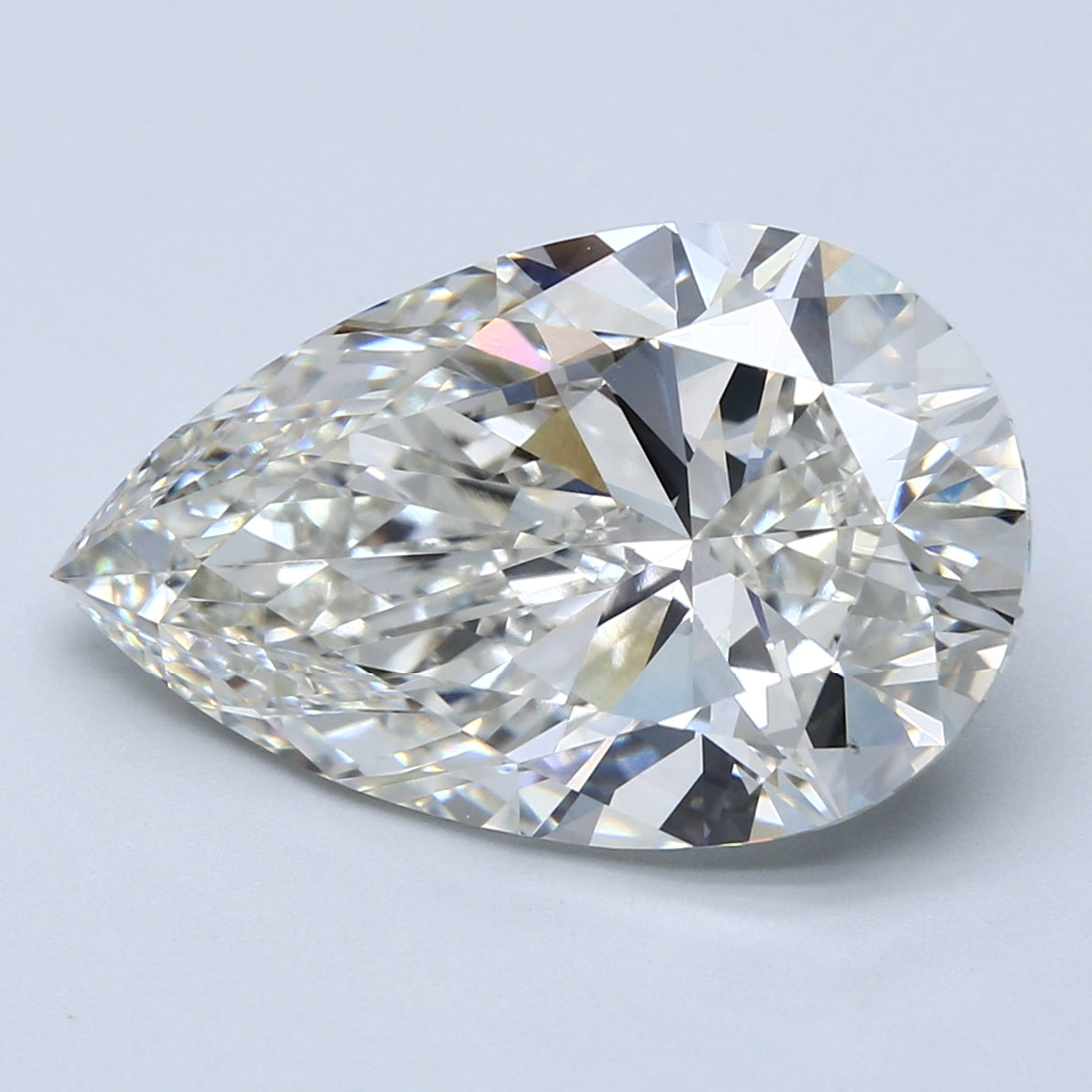 10.33ct Pear, G VS1 — IGI