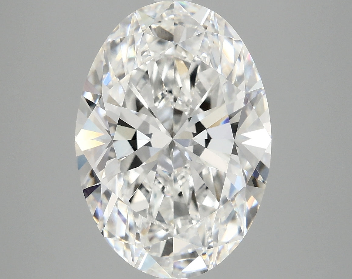 4.73ct Oval, E VS1 — IGI