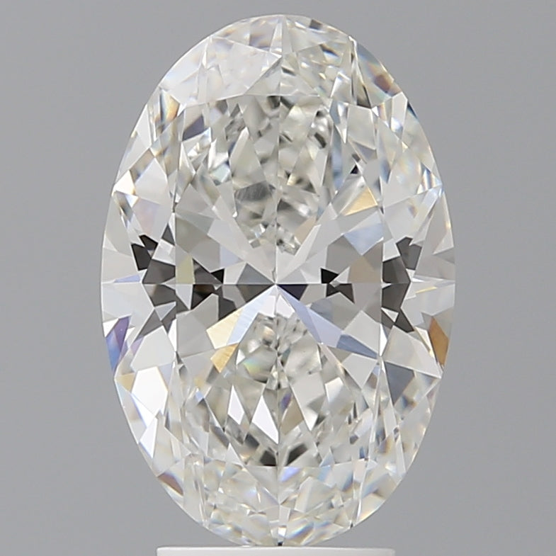 4.06ct Oval Lab-Grown Diamond — F VVS2, IGI Certified