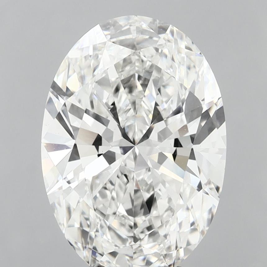 10.04ct Oval Lab-Grown Diamond — E VVS2, IGI Certified