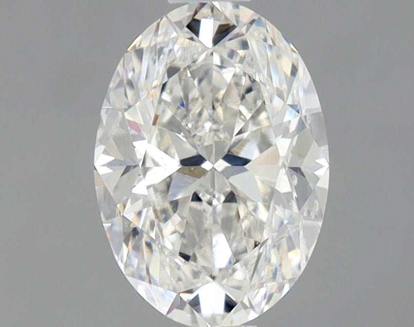 1.0ct Oval, G SI1 — GIA