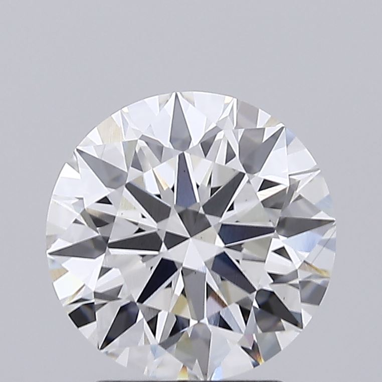2.32ct Round, F VS1 — IGI
