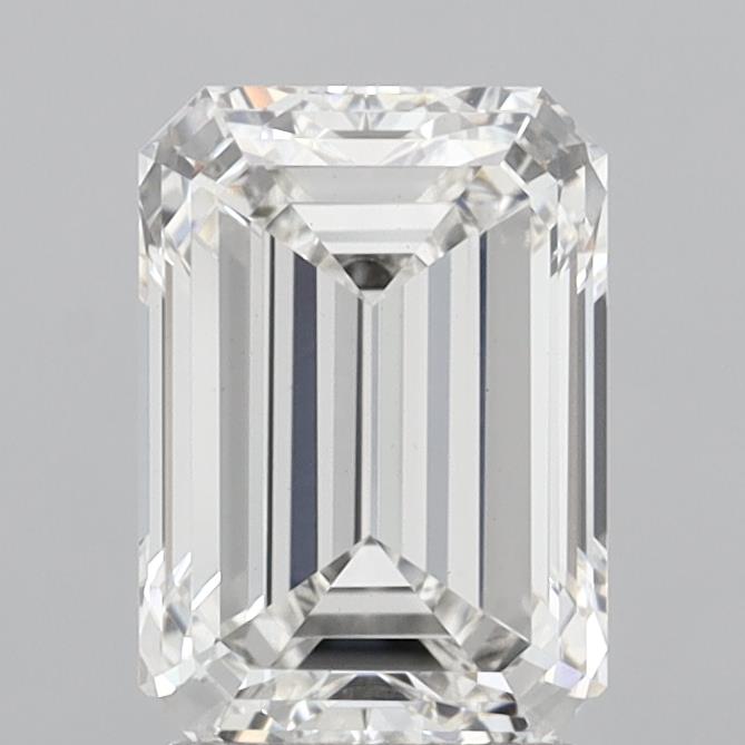 3.02ct Emerald Lab-Grown Diamond — F VS1, IGI Certified