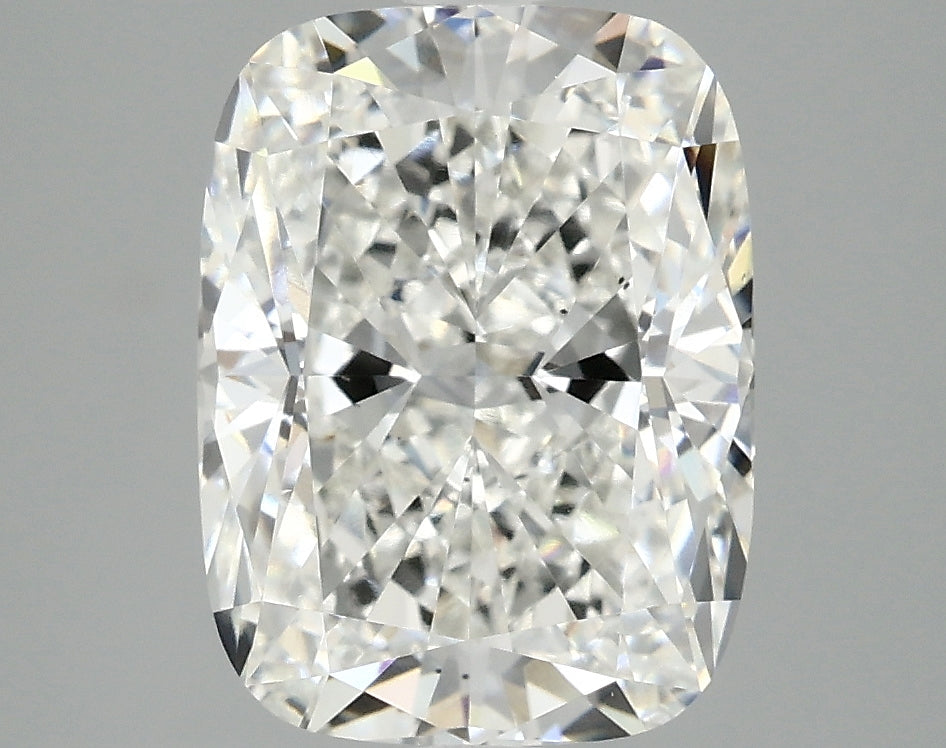 3.95ct Cushion, F VS2 — IGI