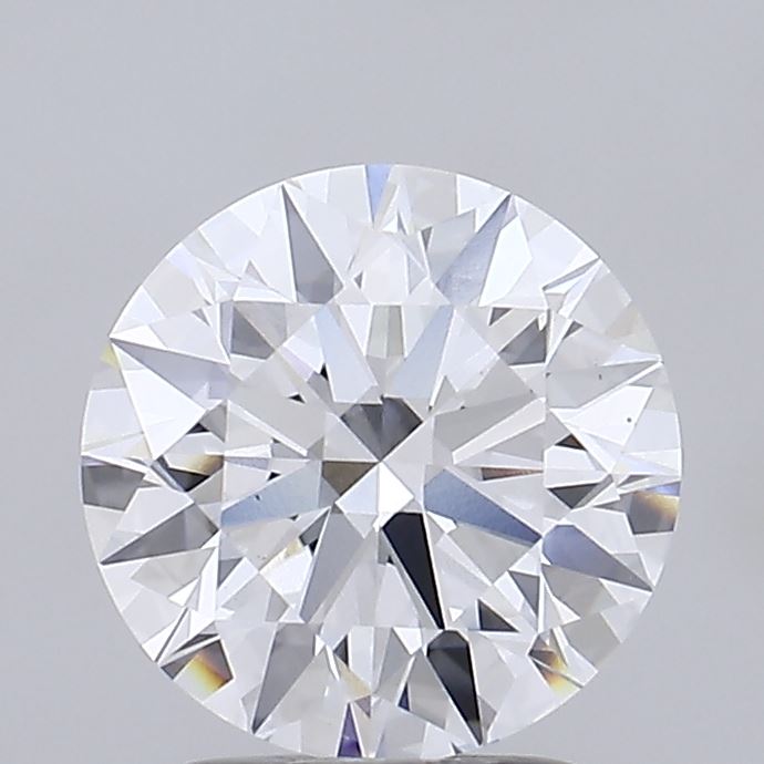 2.57ct Round, E VS1 — IGI