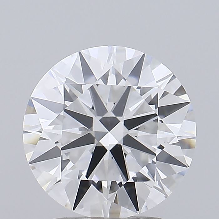 2.68ct Round, D VS1 — IGI