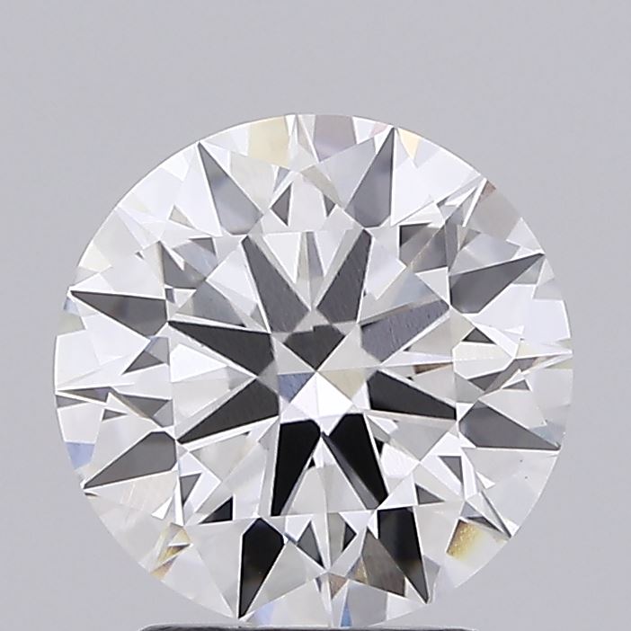 2.66ct Round Lab-Grown Diamond — F VVS2, IGI Certified