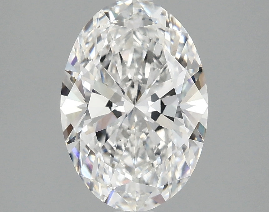 1.9ct Oval Lab-Grown Diamond — E VVS2, IGI Certified