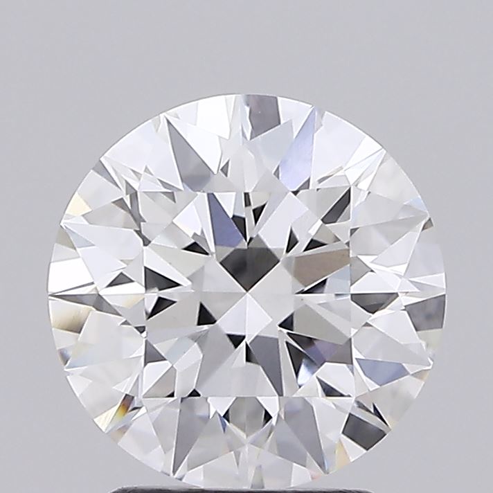 2.54ct Round, F VVS2 — IGI