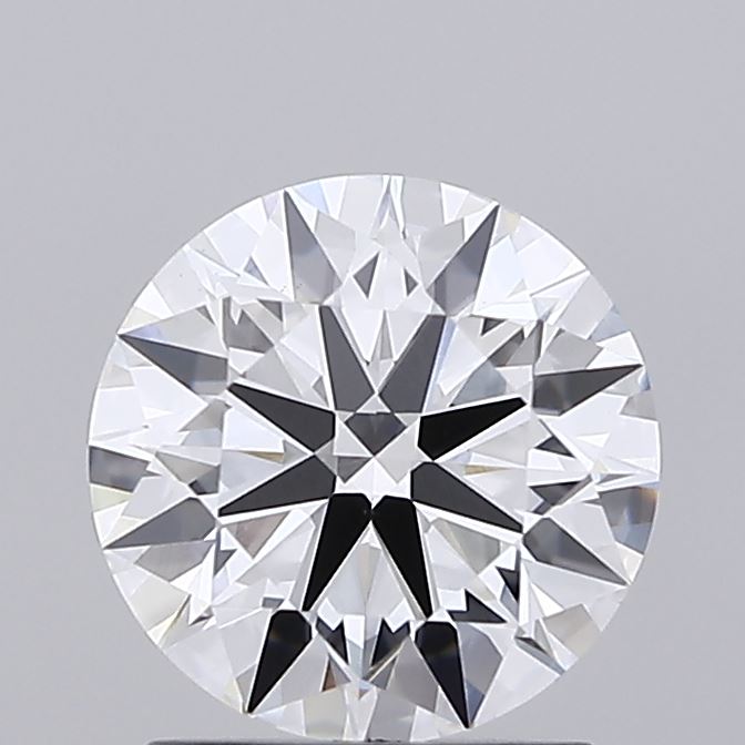 1.56ct Round, D VS1 — IGI