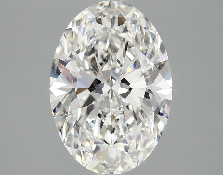 2.05ct Oval Lab-Grown Diamond — F VS1, IGI Certified