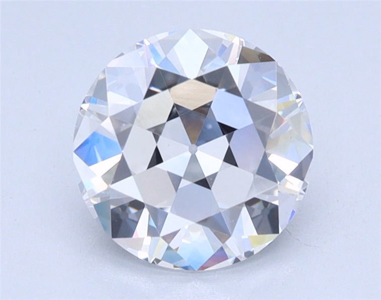 2.14ct Europeancut, E VVS2 — IGI