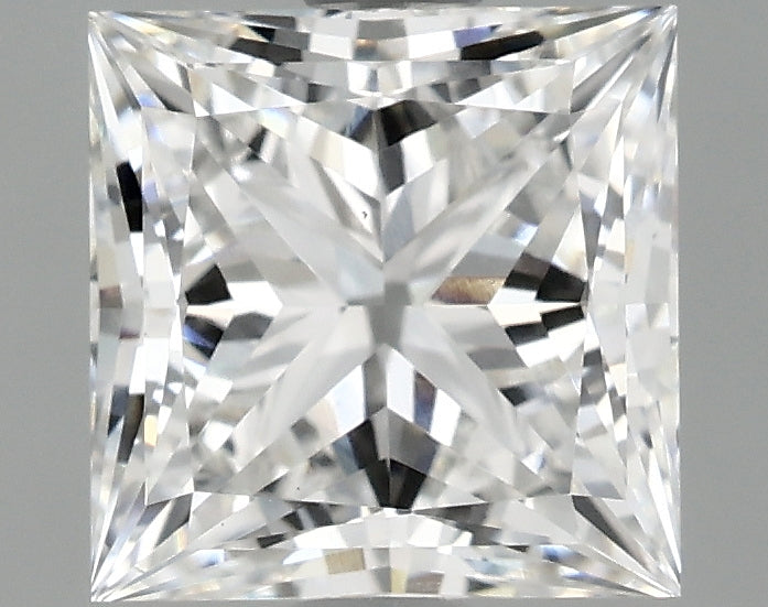 1.26ct Princess, E VS1 — IGI