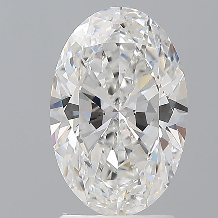 2.09ct Oval Lab-Grown Diamond — E VS1, IGI Certified