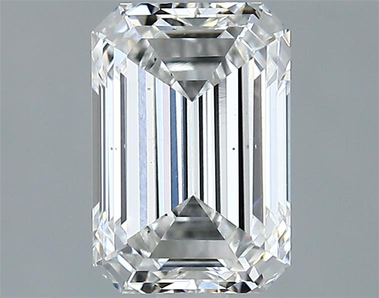 2.31ct Emerald, E VS2 — IGI