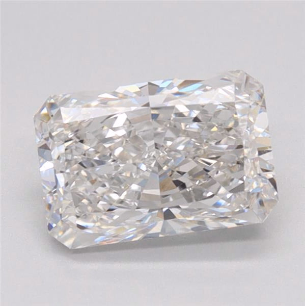 2.58ct Radiant Lab-Grown Diamond — E VVS2, IGI Certified
