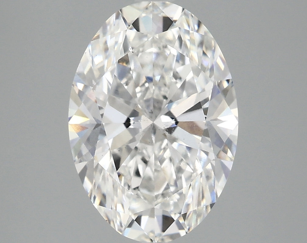 3.0ct Oval, E VS2 — IGI