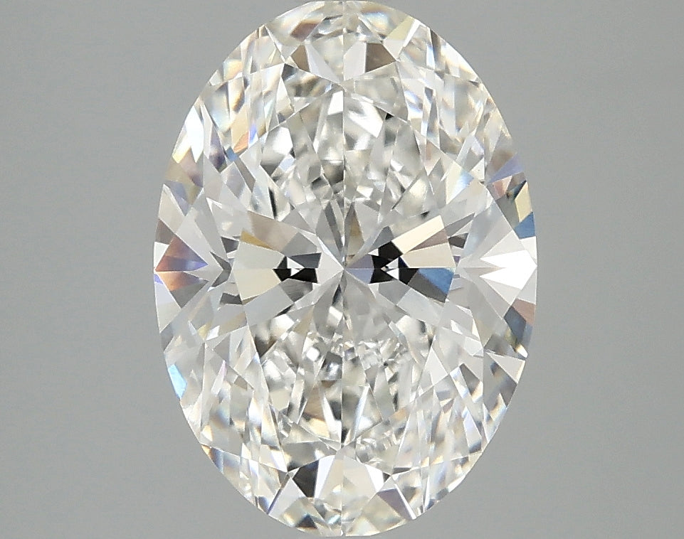 2.87ct Oval, F VVS2 — IGI