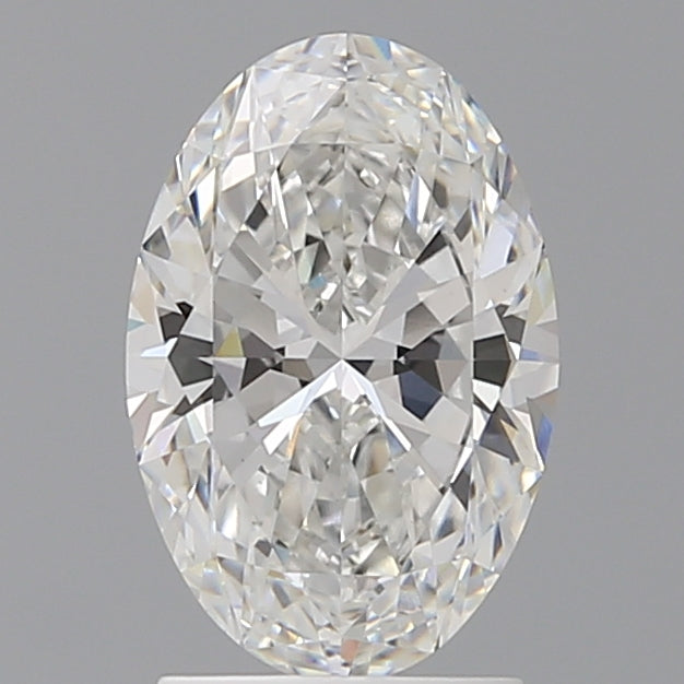 2.07ct Oval Lab-Grown Diamond — E VVS2, IGI Certified