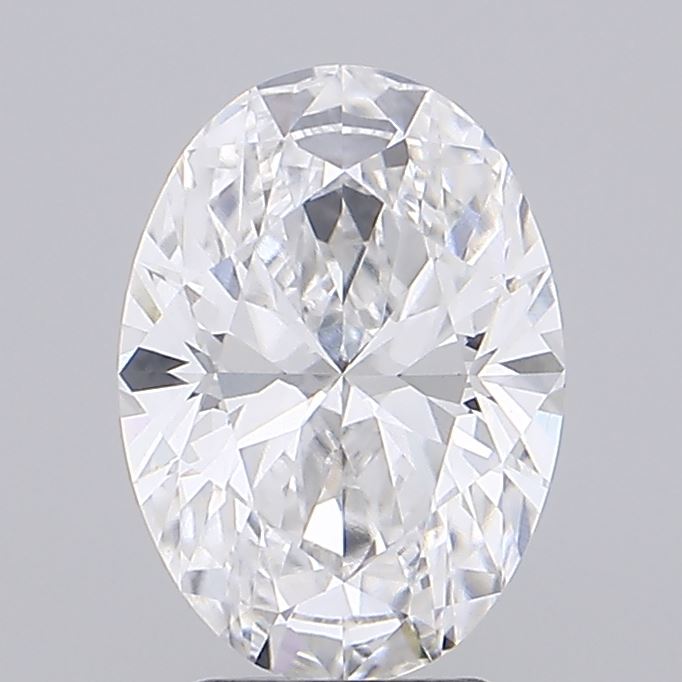 2.12ct Oval, E VVS2 — IGI