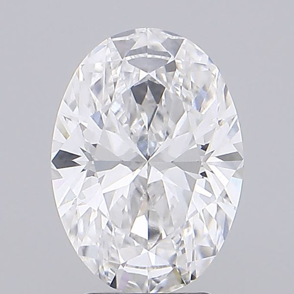 2.12ct Oval, E VVS2 — IGI