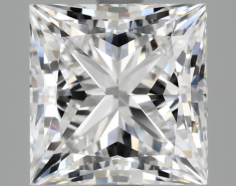 2.44ct Princess, D VS1 — IGI