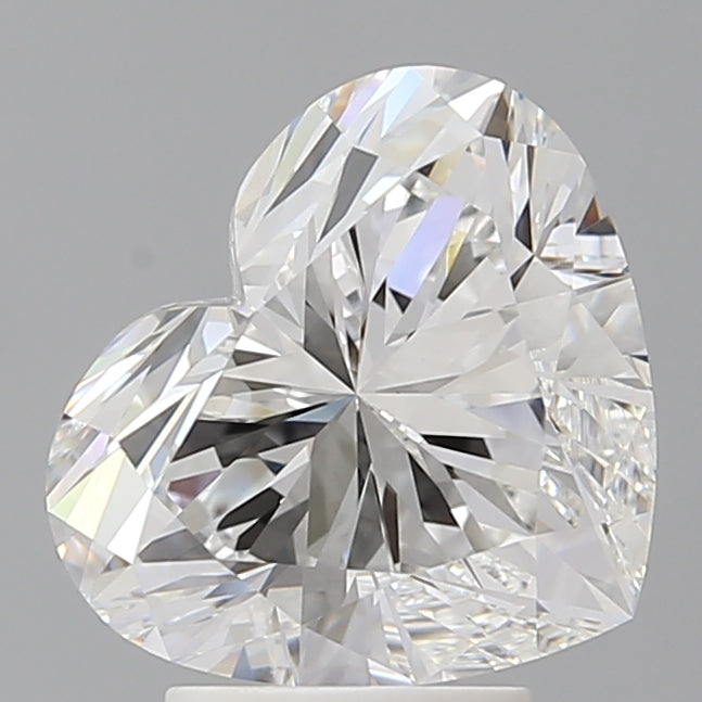 5.07ct Heart Lab-Grown Diamond — E VS1, IGI Certified