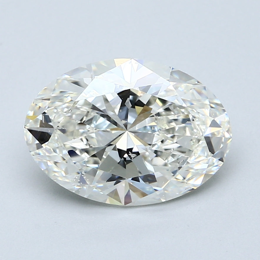 3.52ct OVAL, J SI1 — GIA — Laura Milman New York
