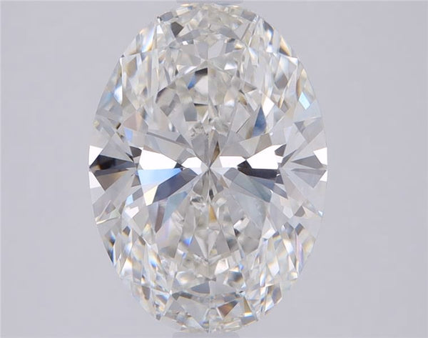 2.07ct Oval, E VS1 — IGI