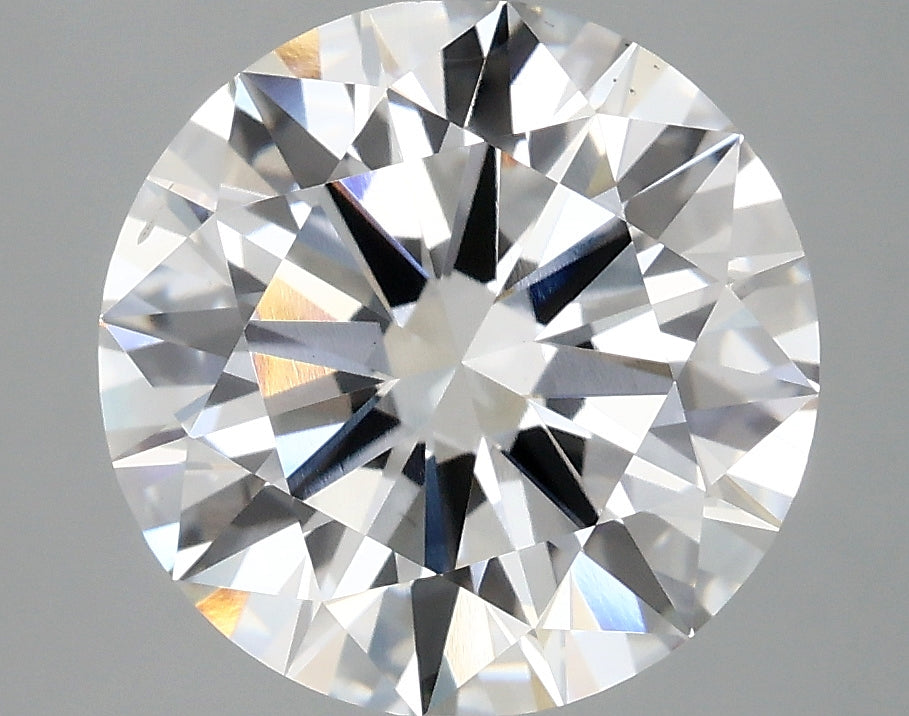 4.54ct Round, F VS2 — IGI