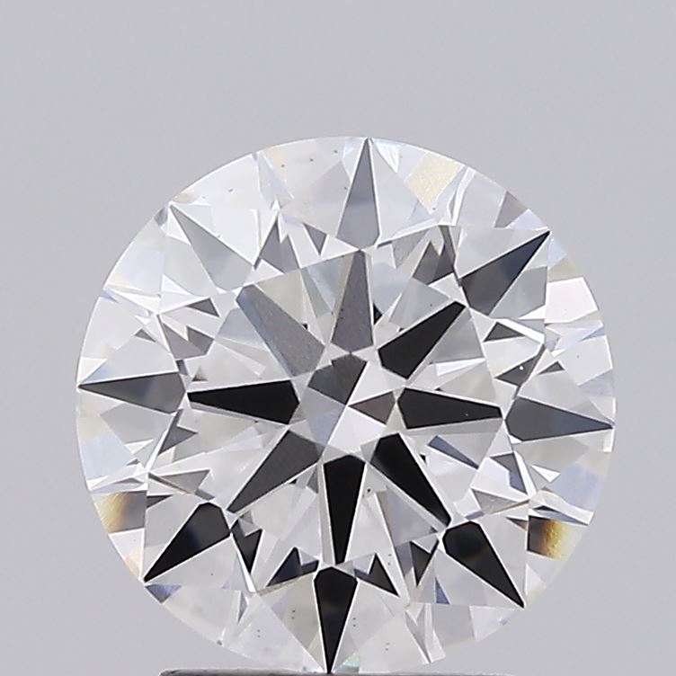 2.72ct Round, F VS1 — IGI