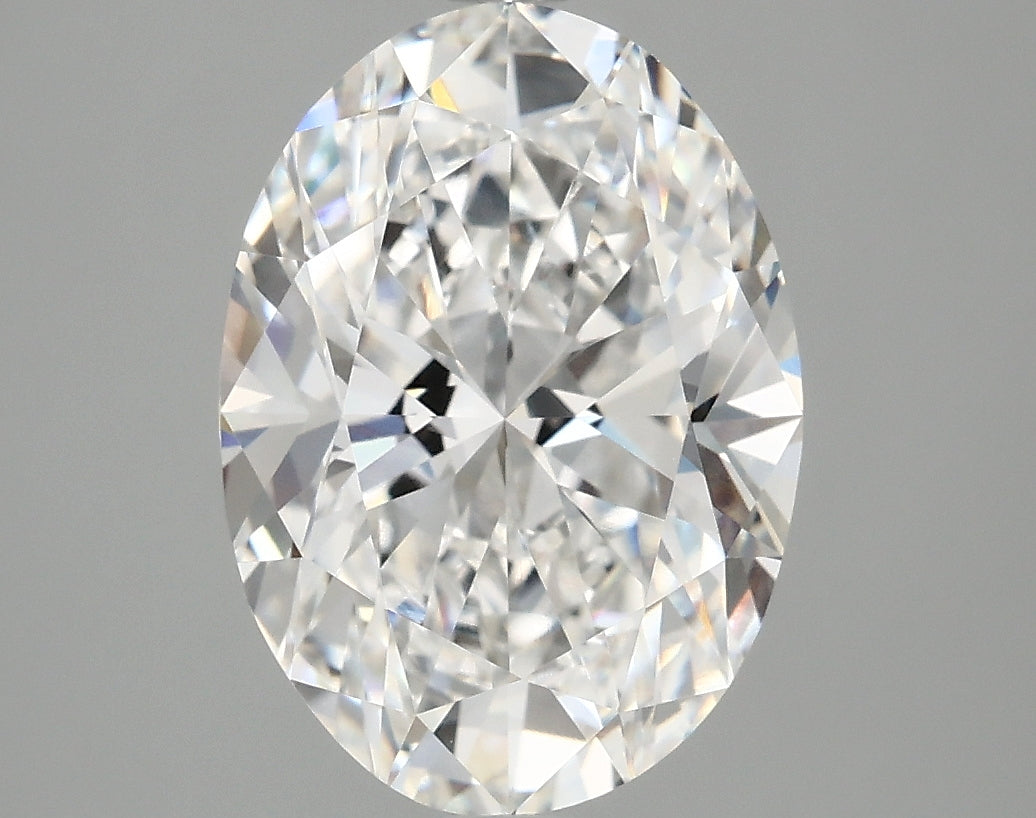 3.95ct Oval Lab-Grown Diamond — E VVS1, IGI Certified
