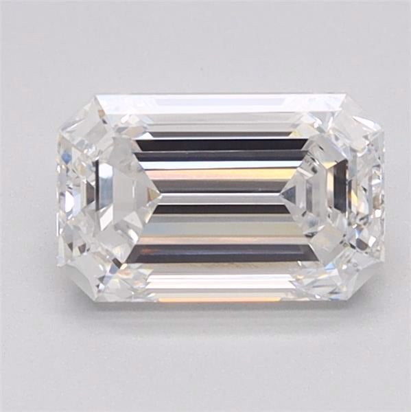 1.53ct Emerald, F VS1 — IGI